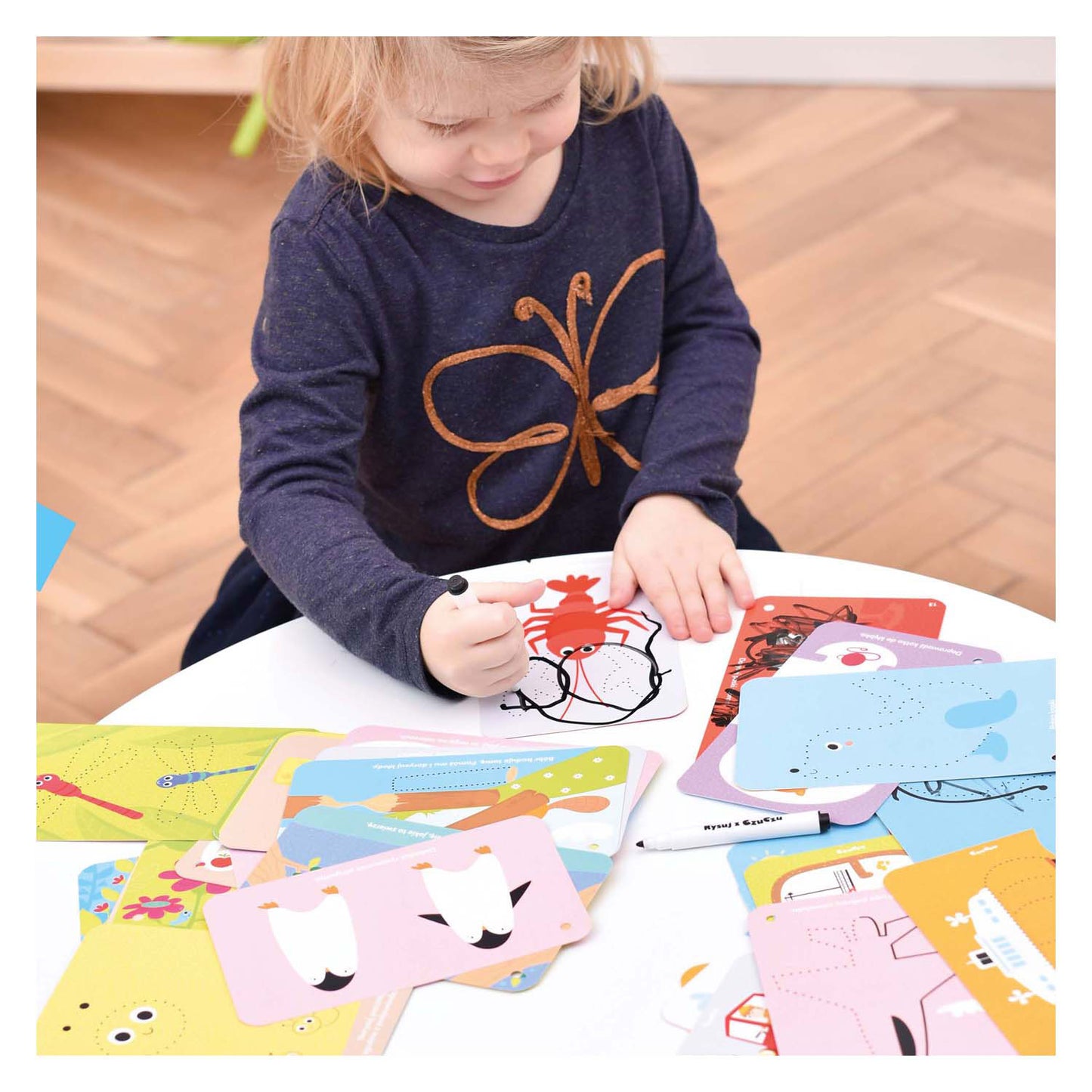 Banana panda - laten we dieren schrijven en wissen