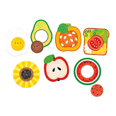 Banana panda - mijn eerste puzzel eten