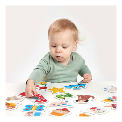 Banana panda - mijn eerste puzzels blije dubbels, 19st.