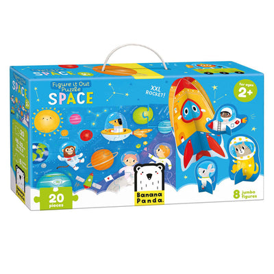Banana panda - figure it out puzzel ruimte - 20st.