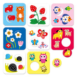 Banana panda - hoog contrast puzzel zoek dezelfde - 8dlg. - afbeelding 2