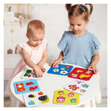 Banana panda - hoog contrast puzzel zoek dezelfde - 8dlg. - afbeelding 3
