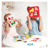 Banana panda - hoog contrast puzzel zoek dezelfde - 8dlg. - afbeelding 4