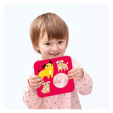 Banana panda - hoog contrast puzzel zoek dezelfde - 8dlg. - afbeelding 5