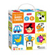 Banana panda - hoog contrast babykaarten 6m+ 9m+ - 24st.