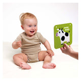 Banana panda - hoog contrast babykaarten 6m+ 9m+ - 24st. - afbeelding 3