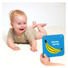 Banana panda - hoog contrast babykaarten 6m+ 9m+ - 24st.