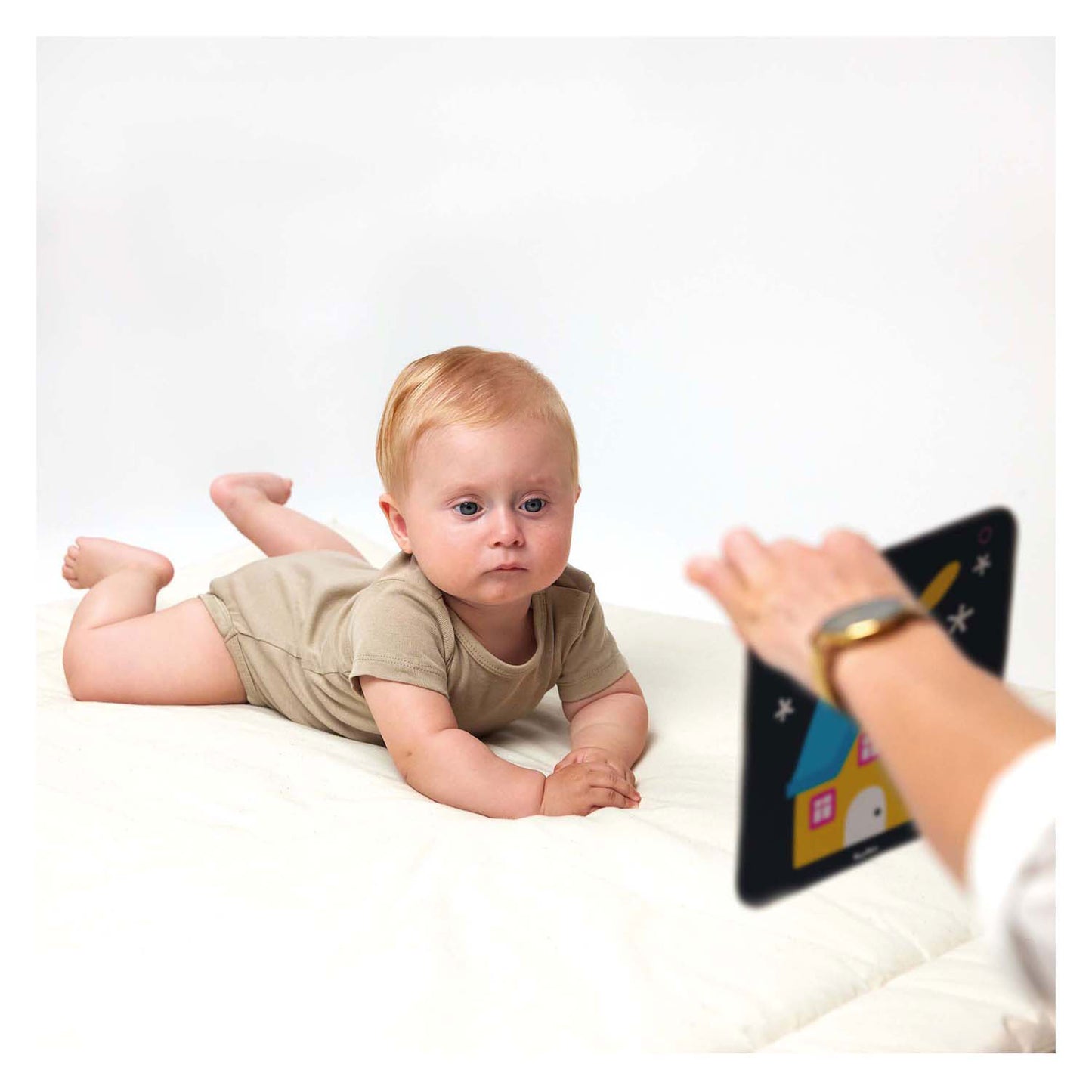 Banana panda - hoog contrast babykaarten 6m+ 9m+ - 24st.