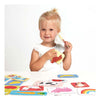 Banana panda - puzzelparen eerste woorden - 18dlg.