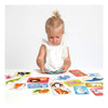 Banana panda - puzzelparen wilde dieren - 18dlg.