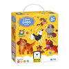 Banana panda - ik hou van honden puzzel - 60st.