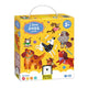 Banana panda - ik hou van honden puzzel - 60st.