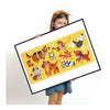 Banana panda - ik hou van honden puzzel - 60st.