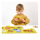 Banana panda - ik hou van katten puzzel - 60st. - afbeelding 3