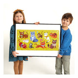 Banana panda - ik hou van katten puzzel - 60st. - afbeelding 5