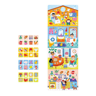 Banana panda - puzzel thuis - 24st.