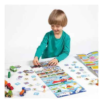 Banana panda - puzzel transport - 24st.