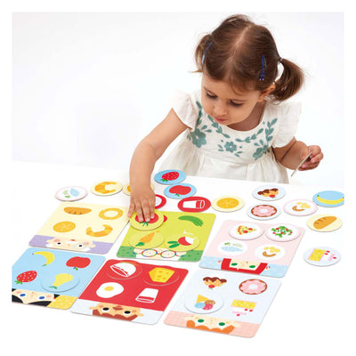 Banana panda - laten we yummy bingo spelen