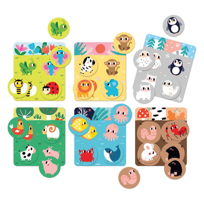 Banana panda - laten we habitat bingo spelen