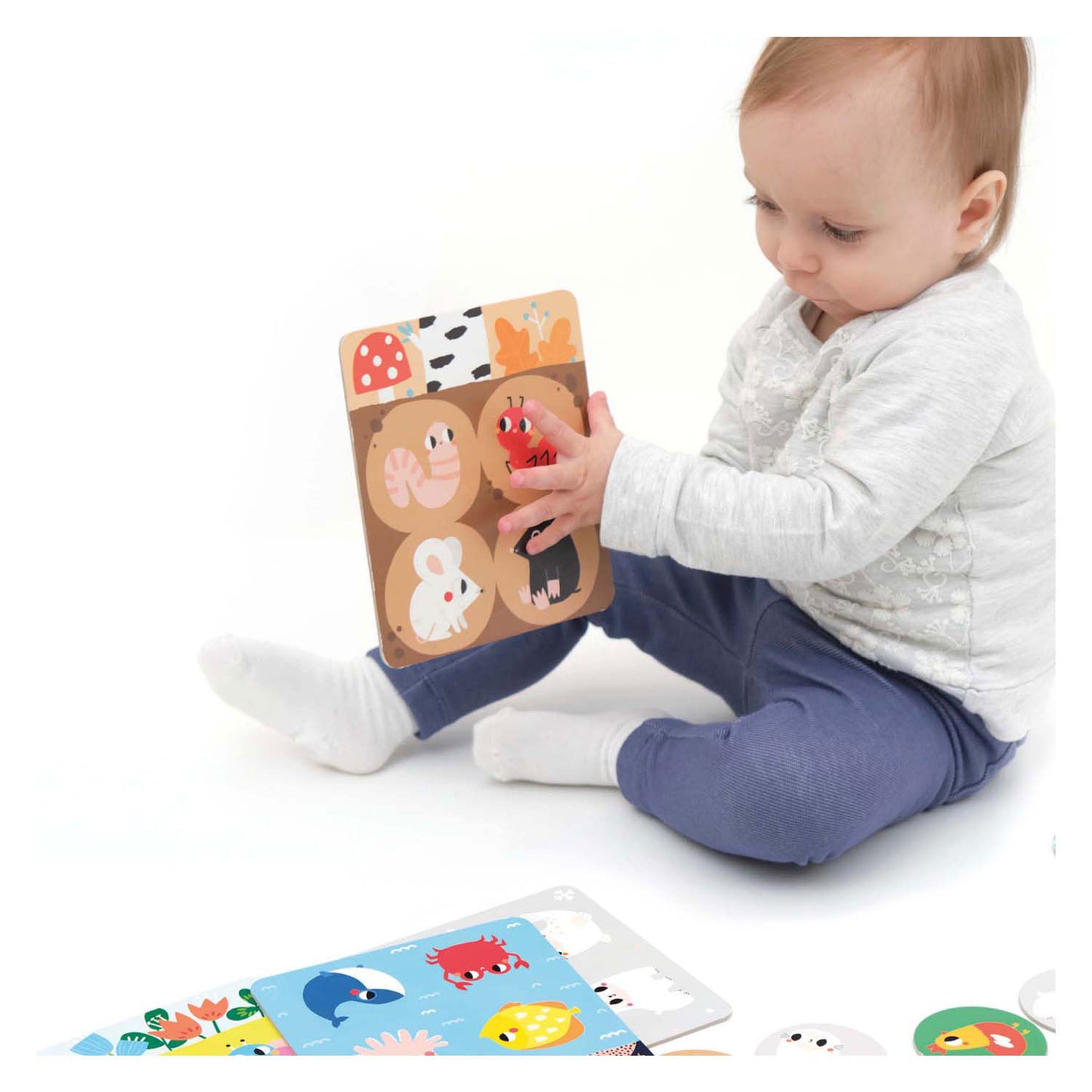 Banana panda - laten we habitat bingo spelen