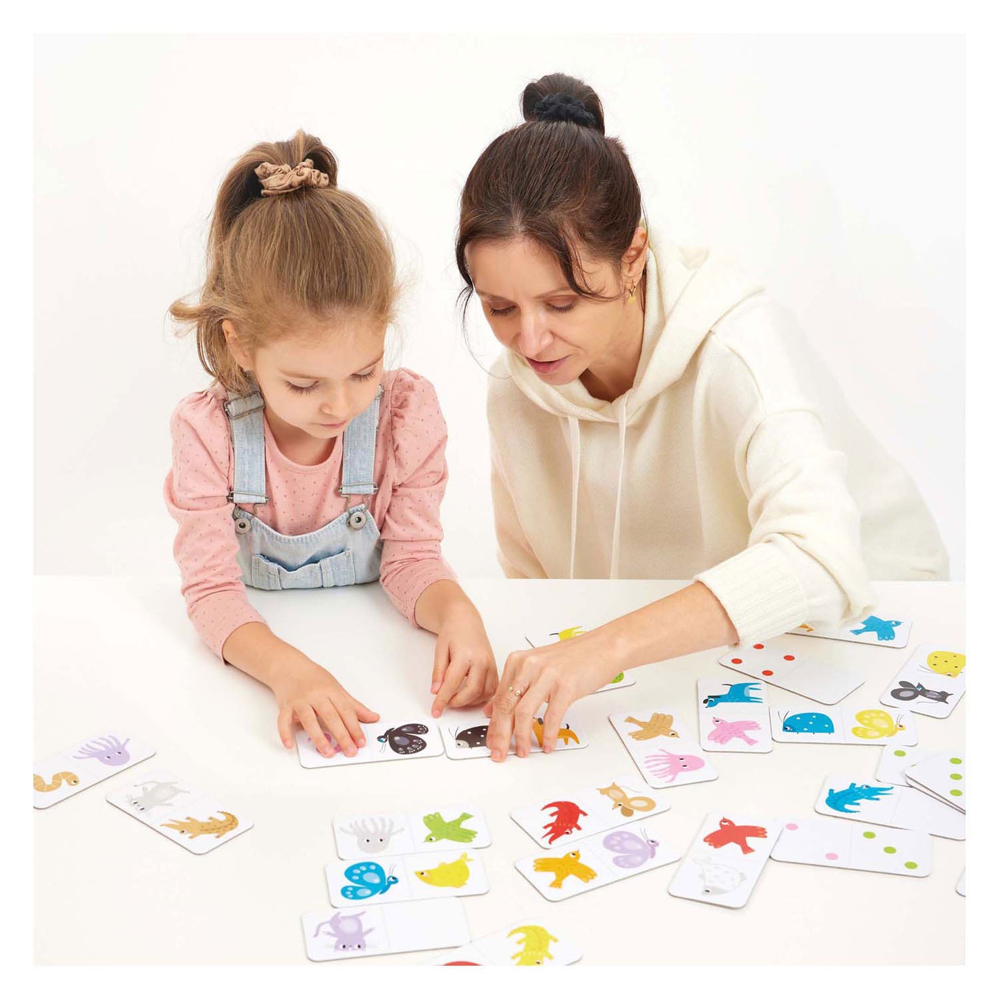 Banana panda - laten we kleuren domino spelen