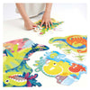 Banana panda puzzel dinosaurus