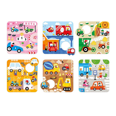 Banana panda - zoek hetzelfde voertuig