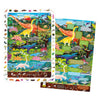 Banana panda zoek en kijk puzzel dinosaurus 4+.