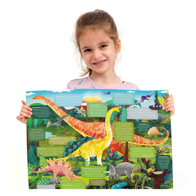 Banana panda - zoek en kijk puzzel dinosaurussen - 60st.