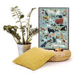 Banana panda - puzzlove honden - 100st. - afbeelding 4