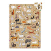 Banana panda - puzzlove katten - 500st.