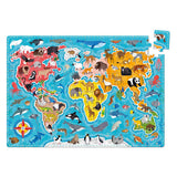 Banana panda - puzzlove dieren over de hele wereld - 60st. - afbeelding 2