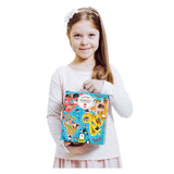Banana panda - puzzlove dieren over de hele wereld - 60st. - afbeelding 3