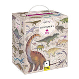 Banana panda - puzzlove dinosaurussen - 200st. - afbeelding 1