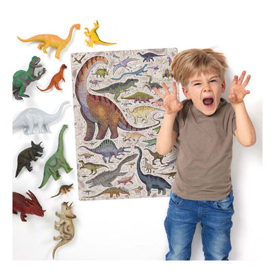 Banana panda - puzzlove dinosaurussen - 200st.