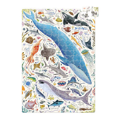 Banana panda - puzzlove zeedieren - 200st.