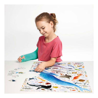 Banana panda - puzzlove zeedieren - 200st.