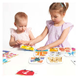 Banana panda - maak de puzzel passend nummer trein - 30st. - afbeelding 3