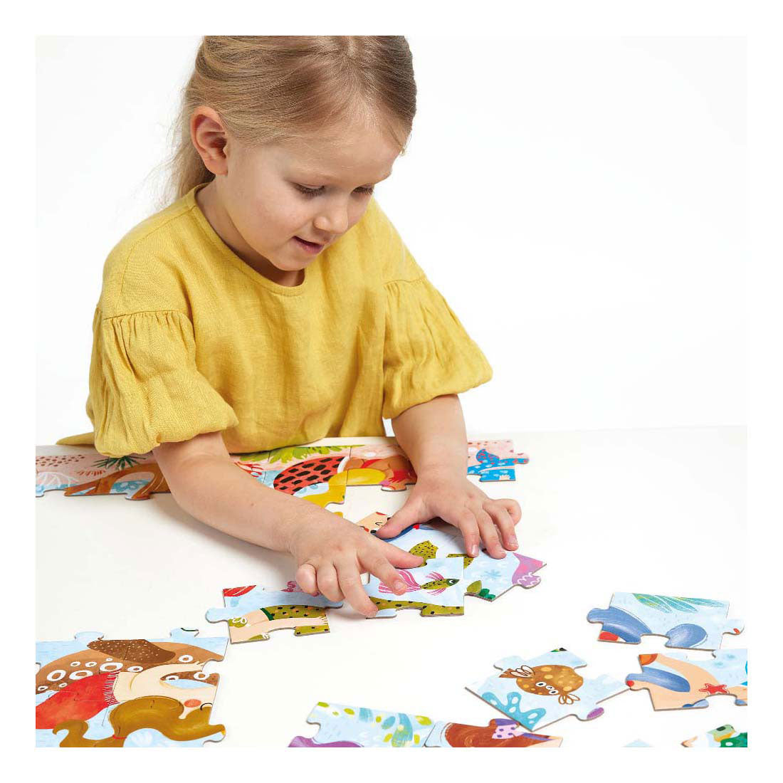 Banana panda - magical jumbo puzzel zeemeerminnen - 60st.