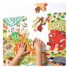 Banana panda - wild jumbo puzzel bosdieren - 40st.