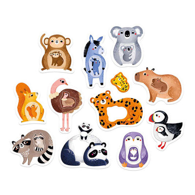 Banana panda - first jumbo puzzel mama ik