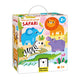 Banana panda - wild jumbo puzzel safari - 24st.