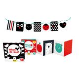 Banana panda - hoog contrast babyset - afbeelding 2