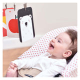 Banana panda - hoog contrast babyset - afbeelding 5