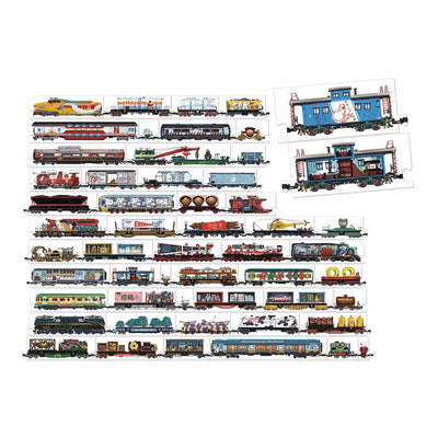 Banana panda - mix and match treinen - 54st.