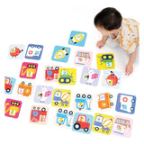 Banana panda - grote memory spel voertuigen - 24st. - afbeelding 4