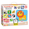 Banana panda - grote memory spel wilde dieren - 24st.