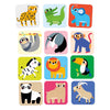 Banana panda - grote memory spel wilde dieren - 24st.