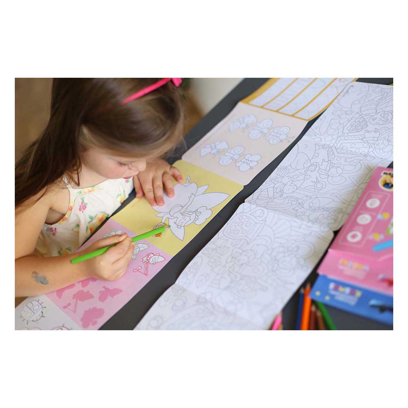 Banana panda - kleurboeken assortiment, 56st.