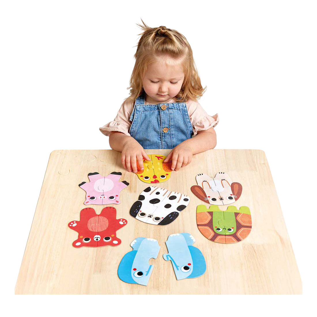 Banana panda - mijn eerste puzzels - dieren